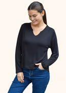 POLO FRENCH NEGRO