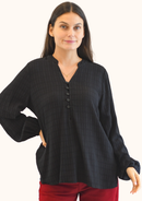 BLUSA PARIS NEGRO