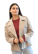 ABRIGO HUSH BEIGE
