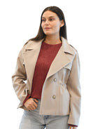 ABRIGO HUSH BEIGE