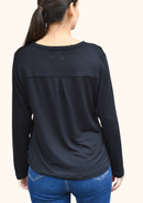 POLO FRENCH NEGRO