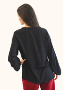 BLUSA PARIS NEGRO