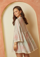 VESTIDO LUXE BOHO CORTO