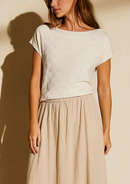 POLO TEJIDO CUADRITOS