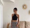 Top leonella negro - Cactus Store
