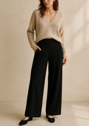 PALAZO PINZAS ELASTICADO