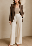 PALAZO PINZAS ELASTICADO