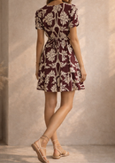 VESTIDO CONNIE CORTO