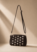 BOLSO PIEL TACHUELAS