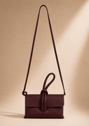 BOLSO PIEL PLANO CIERRE NUDO