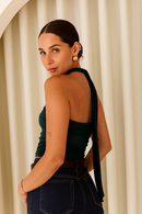 TOP STRAPLESS LAZO MARIA