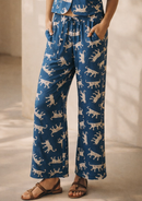 PANTALON TIGRE PRINT