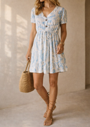 VESTIDO CONNIE CORTO