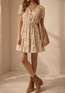 VESTIDO CONNIE CORTO