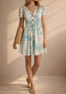 VESTIDO CONNIE CORTO