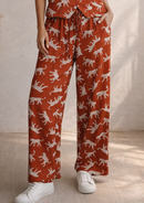 PANTALON TIGRE PRINT