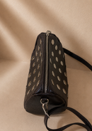 BOLSO PIEL TACHUELAS