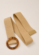 CORREA ELASTICADO EVILLA ACRILICO CAMEL