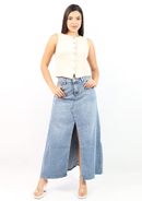 FALDA DENIM CAYETANA