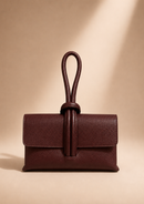 BOLSO PIEL PLANO CIERRE NUDO