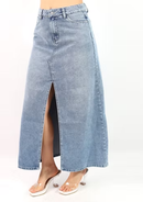 FALDA DENIM CAYETANA