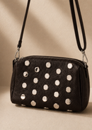 BOLSO PIEL TACHUELAS