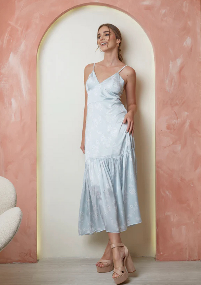 VESTIDO DIANA SEDA SATIN