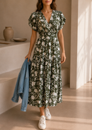 VESTIDO MEDELLIN FLOREADO