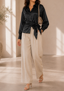 BLUSA ISADORA SATIN
