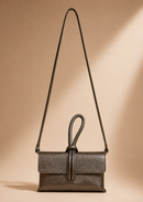 BOLSO PIEL PLANO CIERRE NUDO
