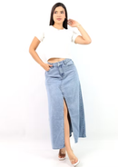 FALDA DENIM CAYETANA