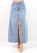 FALDA DENIM CAYETANA