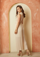 ENTERIZO PLISADO VOLANTES