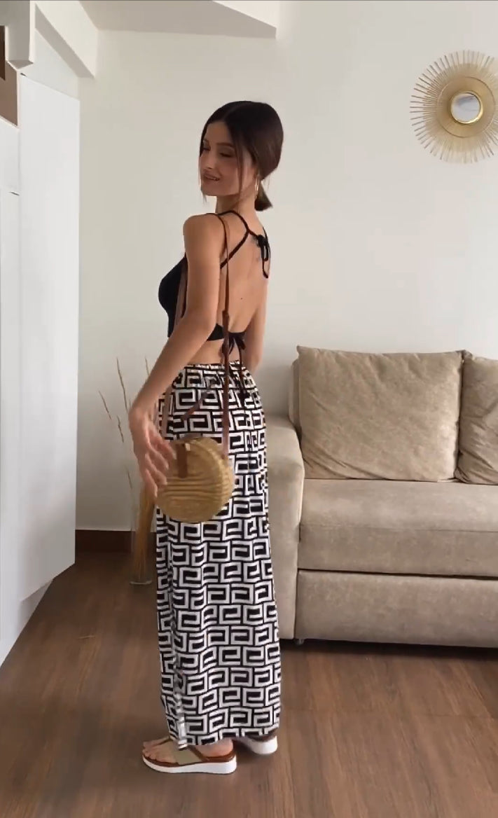 Top leonella negro - Cactus Store