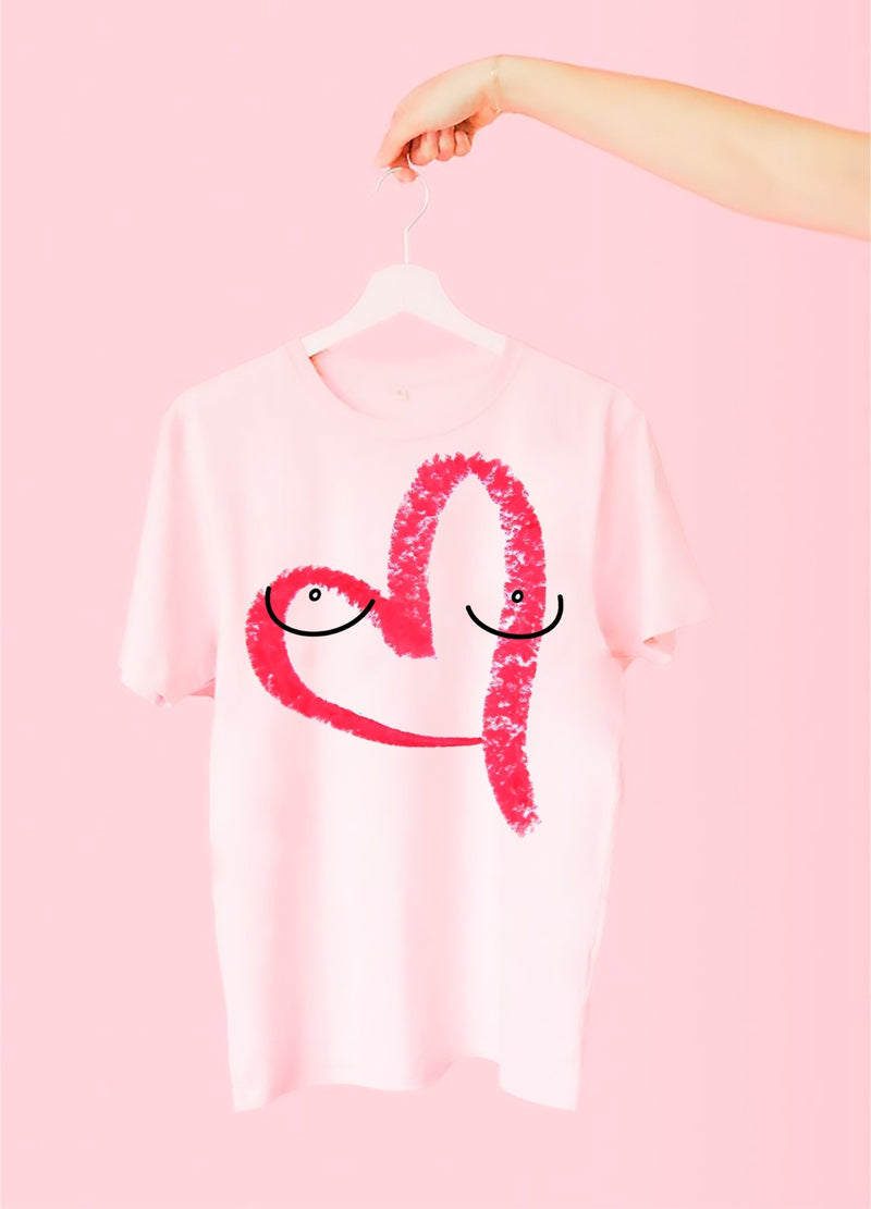 Polo Rosa Solidario - Cactus Store