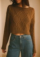 SWEATER CROP TRENZA
