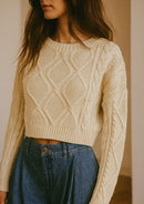 SWEATER CROP TRENZA