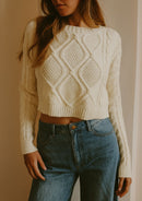 SWEATER CROP TRENZA