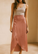 FALDA ENVOLVENTE SEDA