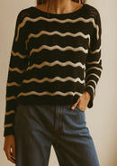 CHOMPA ANCHA TEJIDO CURVO