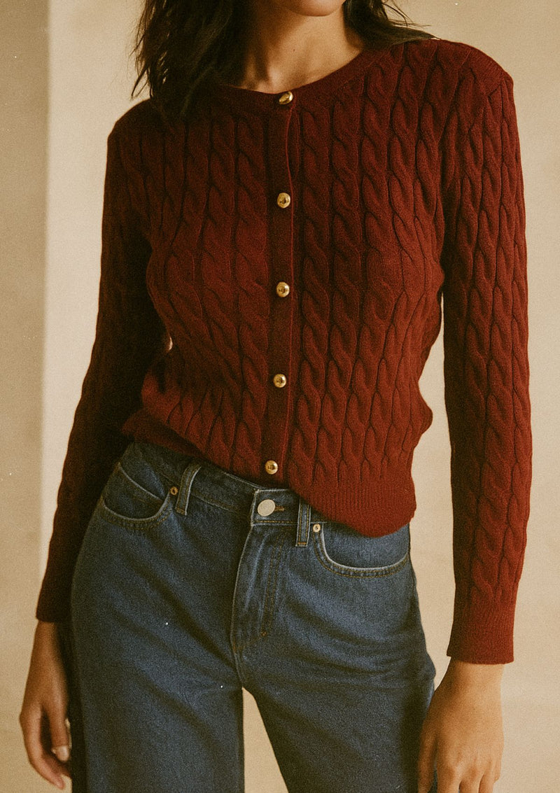 CARDIGAN TRENZAS SOFT
