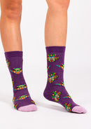 MEDIAS MASCARA CANDELARIA