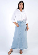 MAXIFALDA DENIM MANUELA