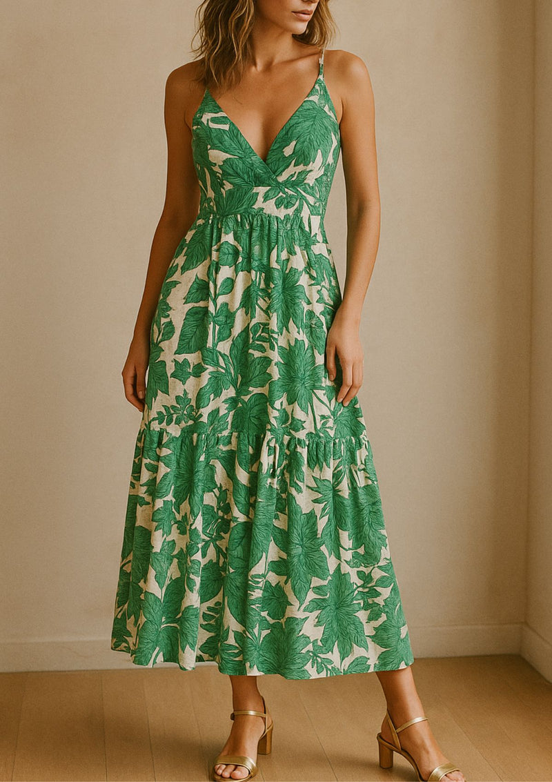 VESTIDO SEDA OLIVIA