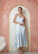 VESTIDO DIANA SEDA SATIN