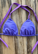 BIKINI HIGH WAIST BLUE BENGALA