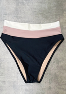 BIKINI ESPRESSO HIGH WAIST