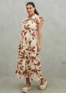 VESTIDO BELGICA MARRON