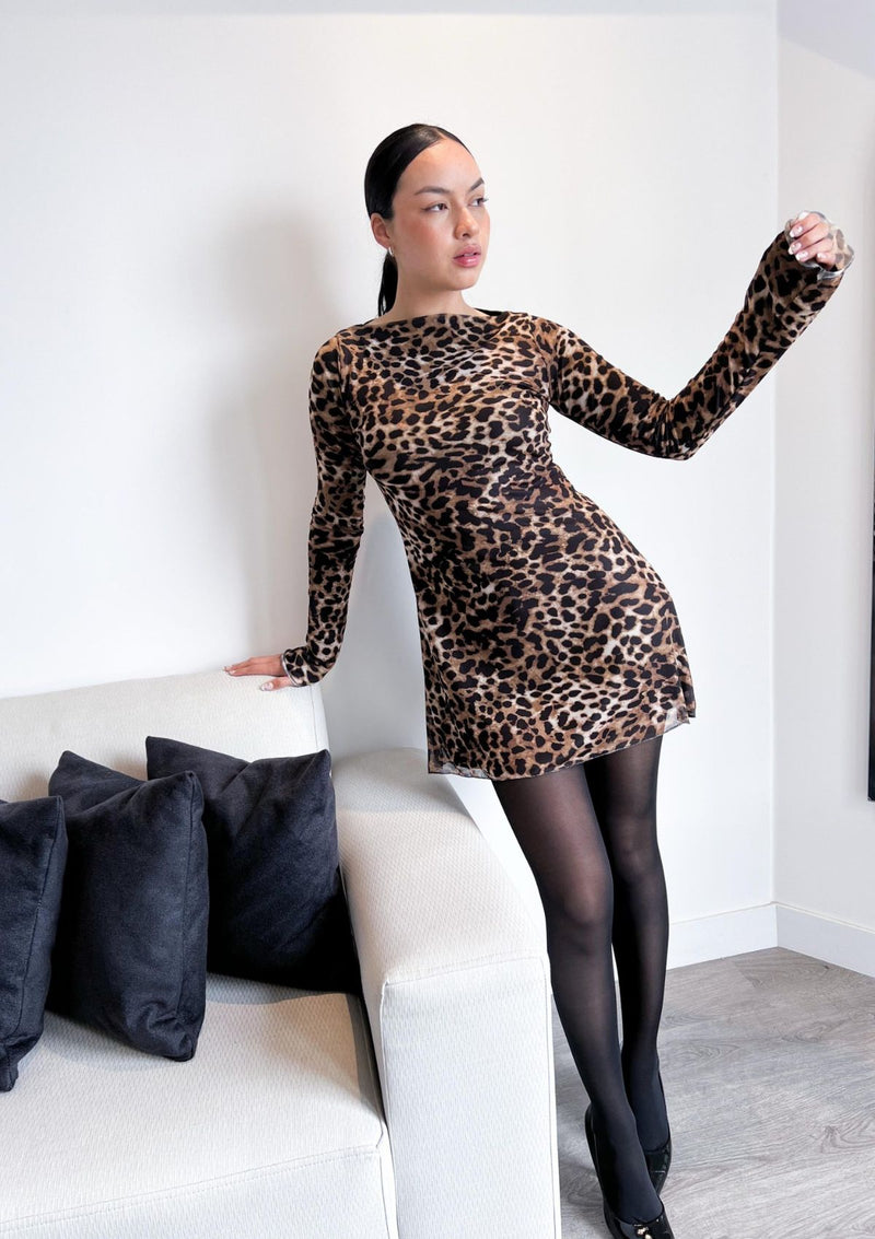 VESTIDO MESH
