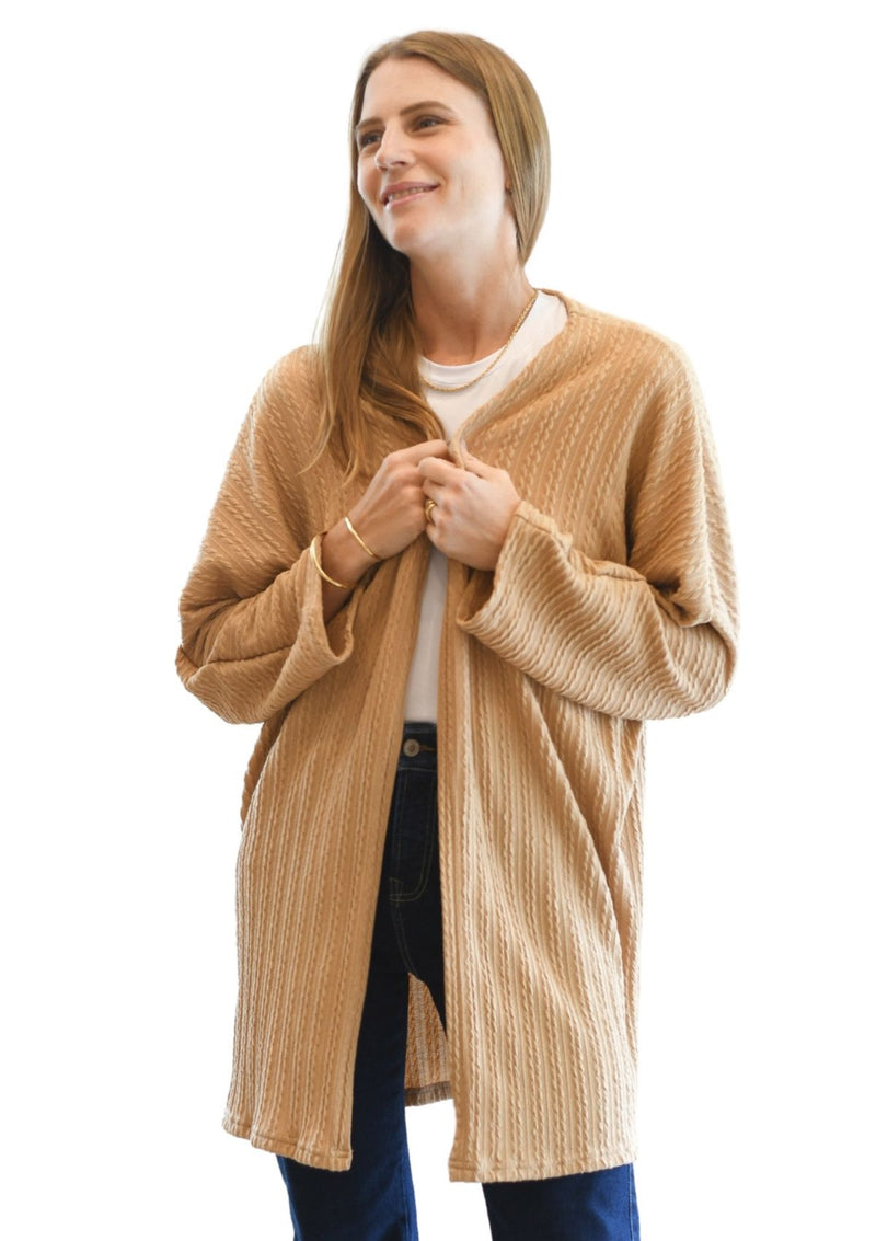 CARDIGAN BRAIDS